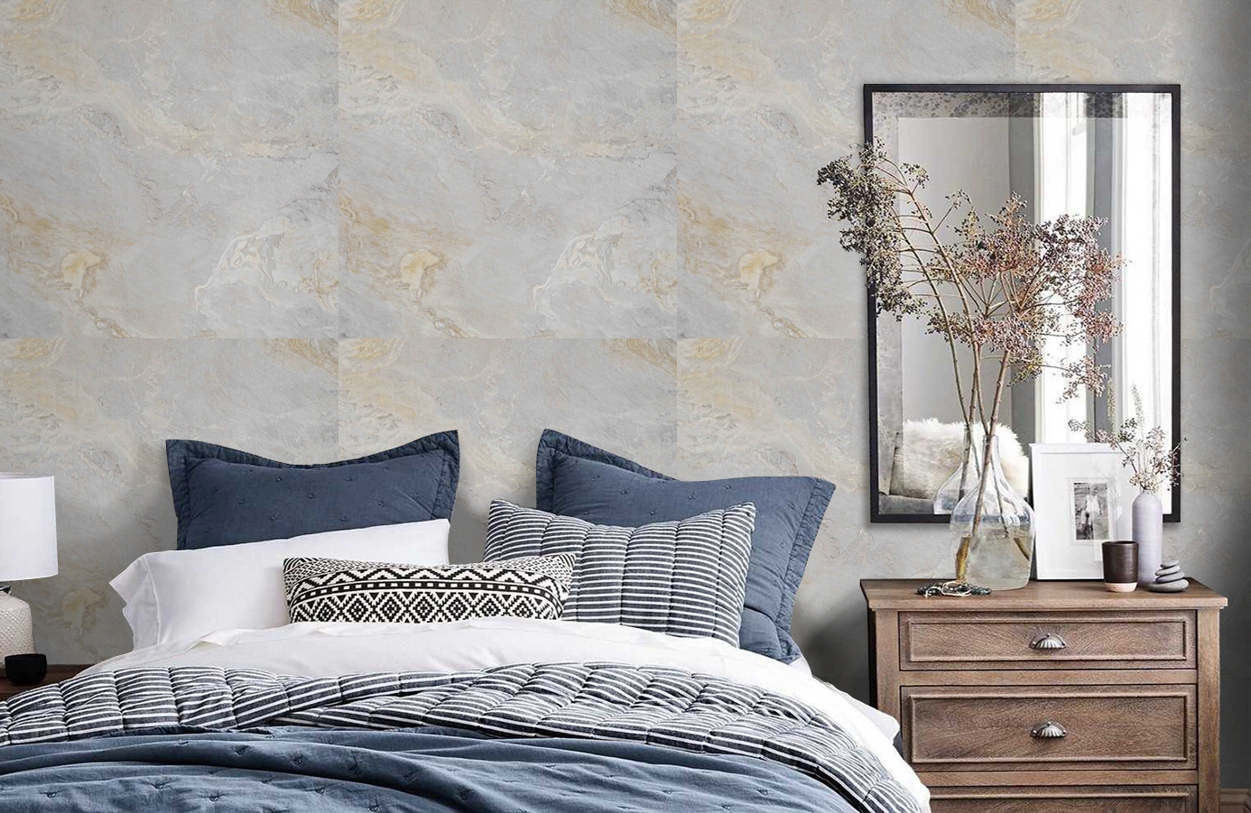 Обои 71514 фото в интерьере спальни