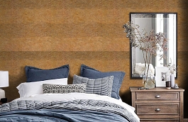 Обои 101 фото в интерьере спальни превью