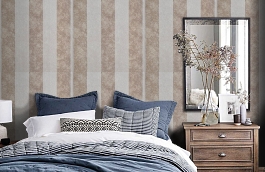 Обои 111 фото в интерьере спальни превью