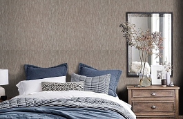 Обои 120 фото в интерьере спальни превью