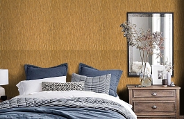 Обои 123 фото в интерьере спальни превью