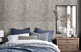 Обои 136 фото в интерьере спальни превью