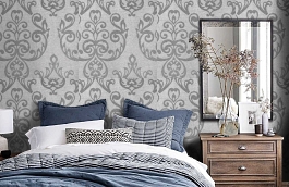 Обои 55108 фото в интерьере спальни превью