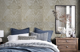 Обои 55113 фото в интерьере спальни превью