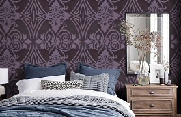 Обои 55114 фото в интерьере спальни превью