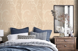 Обои 55124 фото в интерьере спальни превью