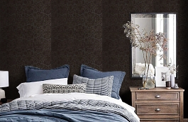 Обои AS118 фото в интерьере спальни превью