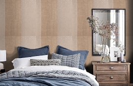 Обои AS134 фото в интерьере спальни превью
