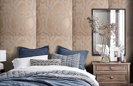 Обои AS154 фото в интерьере спальни превью