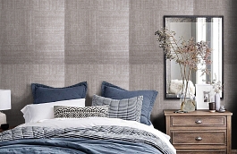 Обои AS163 фото в интерьере спальни превью