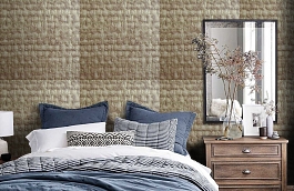 Обои AS164 фото в интерьере спальни превью