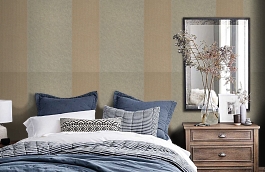 Обои ED32 фото в интерьере спальни превью