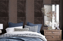 Обои ED37 фото в интерьере спальни превью
