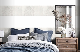 Обои MA11 фото в интерьере спальни превью