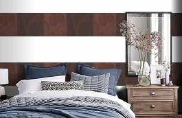 Обои MA27 фото в интерьере спальни превью
