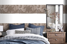 Обои MA43 фото в интерьере спальни превью