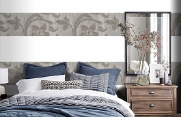 Обои MA46 фото в интерьере спальни превью