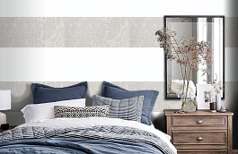 Обои MA51 фото в интерьере спальни превью