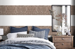 Обои MA53 фото в интерьере спальни превью