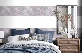 Обои MA65 фото в интерьере спальни превью