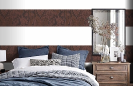 Обои MA67 фото в интерьере спальни превью