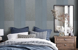 Обои MO-315-8233 фото в интерьере спальни превью