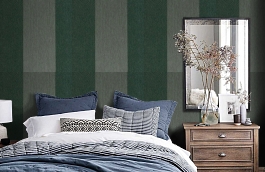 Обои MO-348-8233 фото в интерьере спальни превью