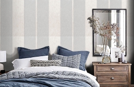 Обои MO-371-9233 фото в интерьере спальни превью