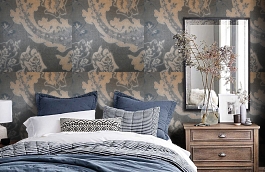 Обои NB106 фото в интерьере спальни превью