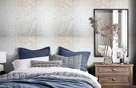 Обои NB201 фото в интерьере спальни превью