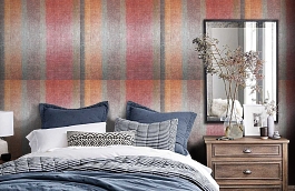 Обои NB404 фото в интерьере спальни превью