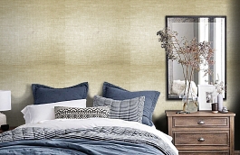 Обои NB502 фото в интерьере спальни превью