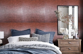 Обои NB504 фото в интерьере спальни превью