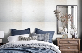 Обои NB511 фото в интерьере спальни превью