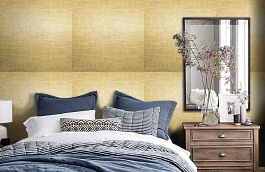Обои NB513 фото в интерьере спальни превью