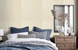 Обои OX200 фото в интерьере спальни превью