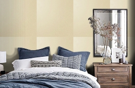 Обои OX211 фото в интерьере спальни превью