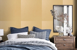 Обои OX215 фото в интерьере спальни превью