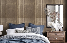 Обои OX222 фото в интерьере спальни превью
