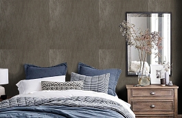 Обои OX233 фото в интерьере спальни превью