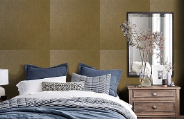 Обои OX254 фото в интерьере спальни превью