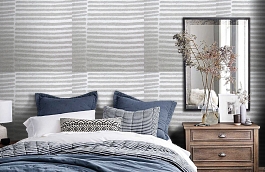 Обои PC103 фото в интерьере спальни превью