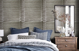 Обои PC106 фото в интерьере спальни превью