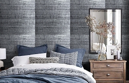 Обои PC904 фото в интерьере спальни превью