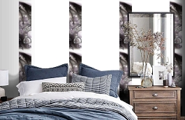 Обои SL15 5063 250*60 фото в интерьере спальни превью