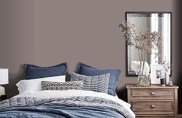 Обои 13008 2 фото в интерьере спальни превью