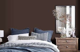 Обои 13010 фото в интерьере спальни превью