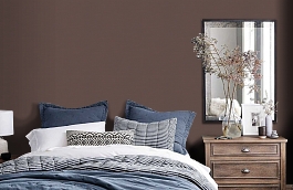 Обои 16007 фото в интерьере спальни превью