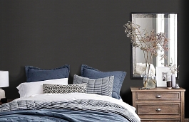 Обои 16008 фото в интерьере спальни превью