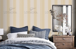 Обои 7-002/3 фото в интерьере спальни превью